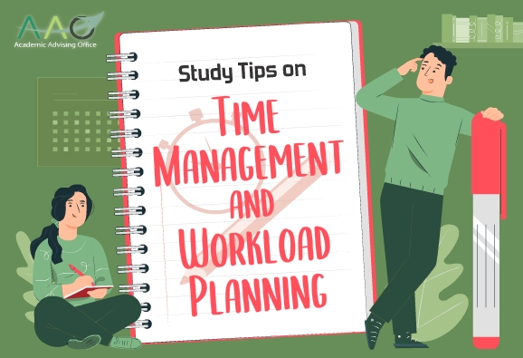 banner of Study Tips on Time Management and Workload Planning